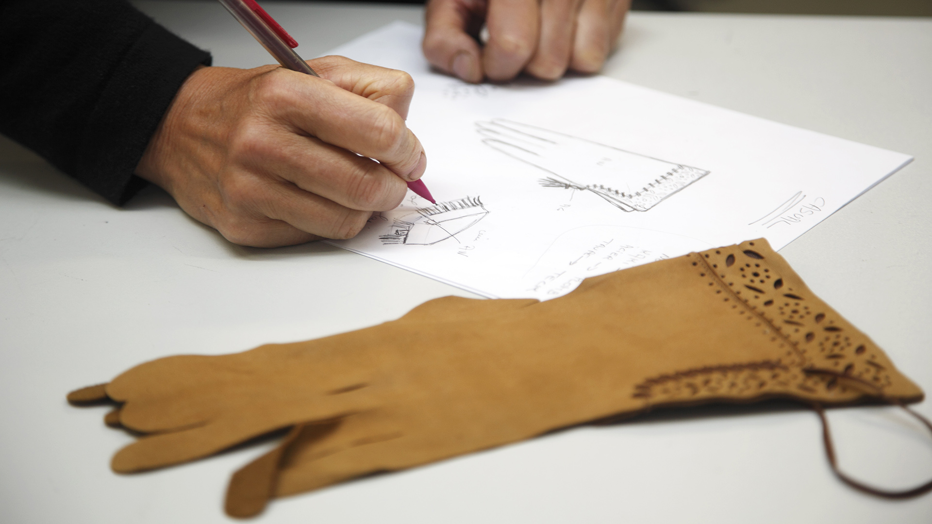 Gant Cuir Haute-Vienne